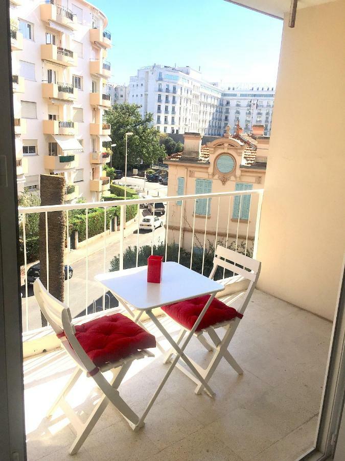 Apartamento Studio Cannes La Croisette Exterior foto